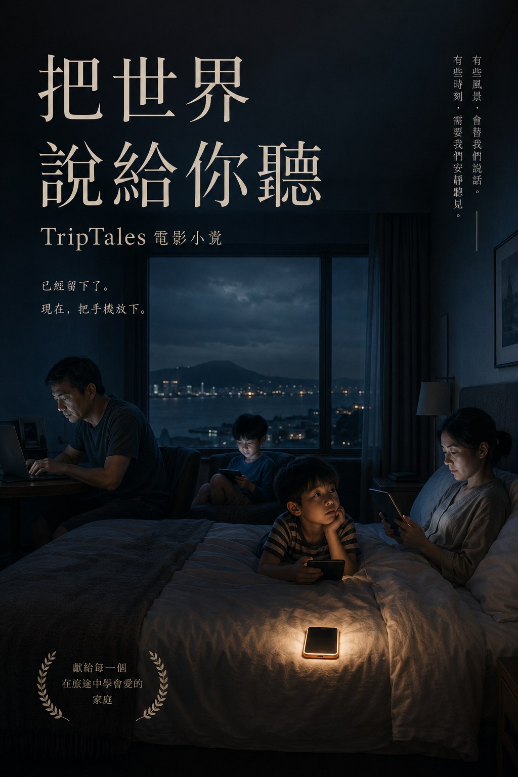 《把世界說給你聽》小說封面